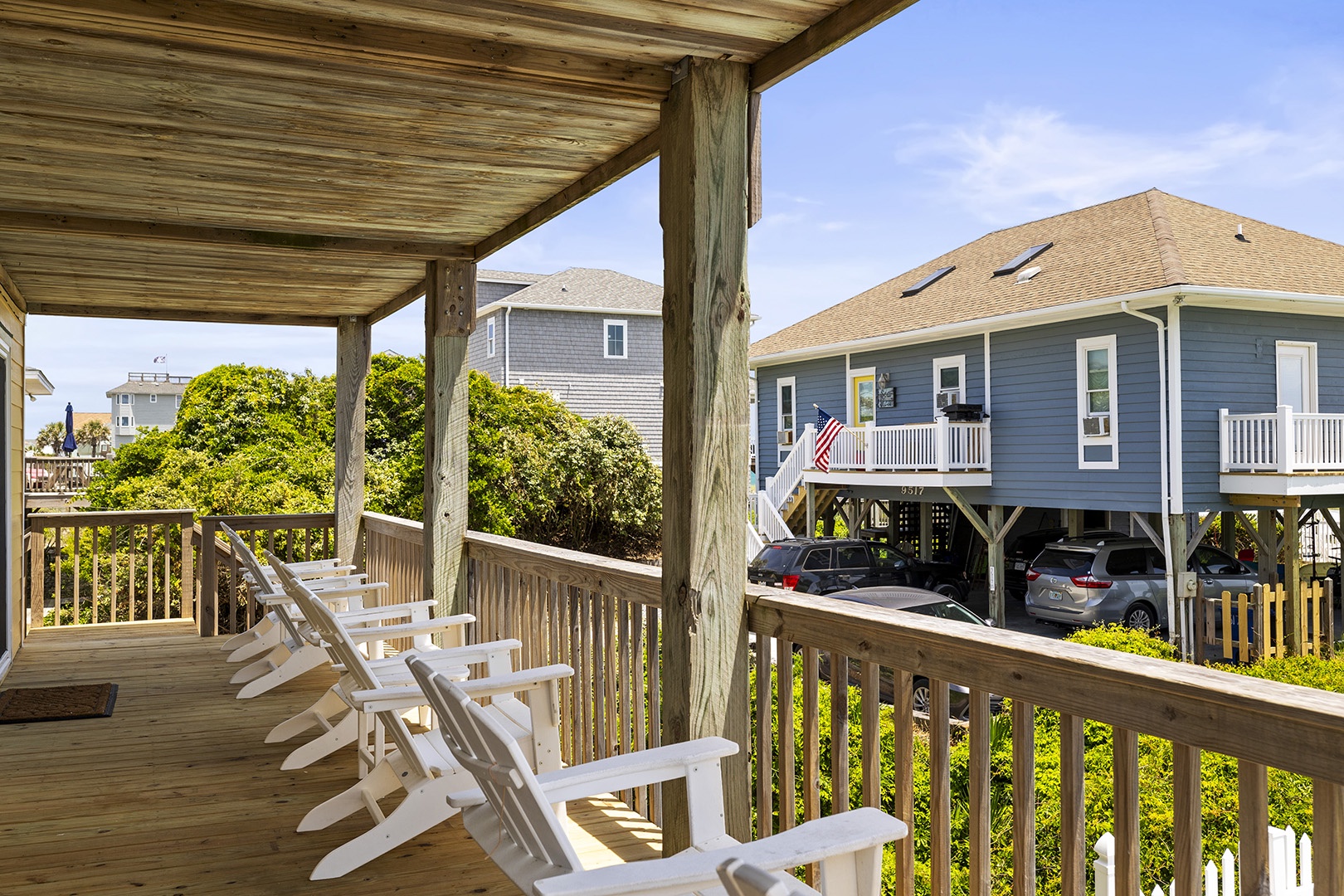 Level One Balcony