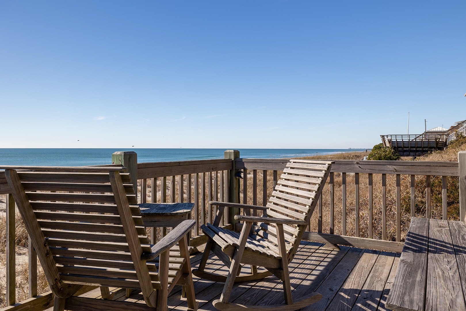 Walkway to Beach