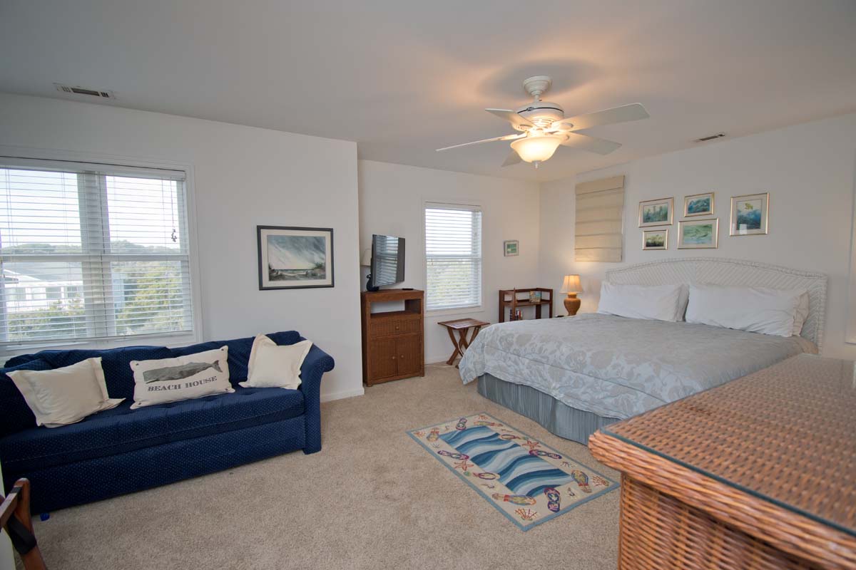 Level Two Bedroom with King