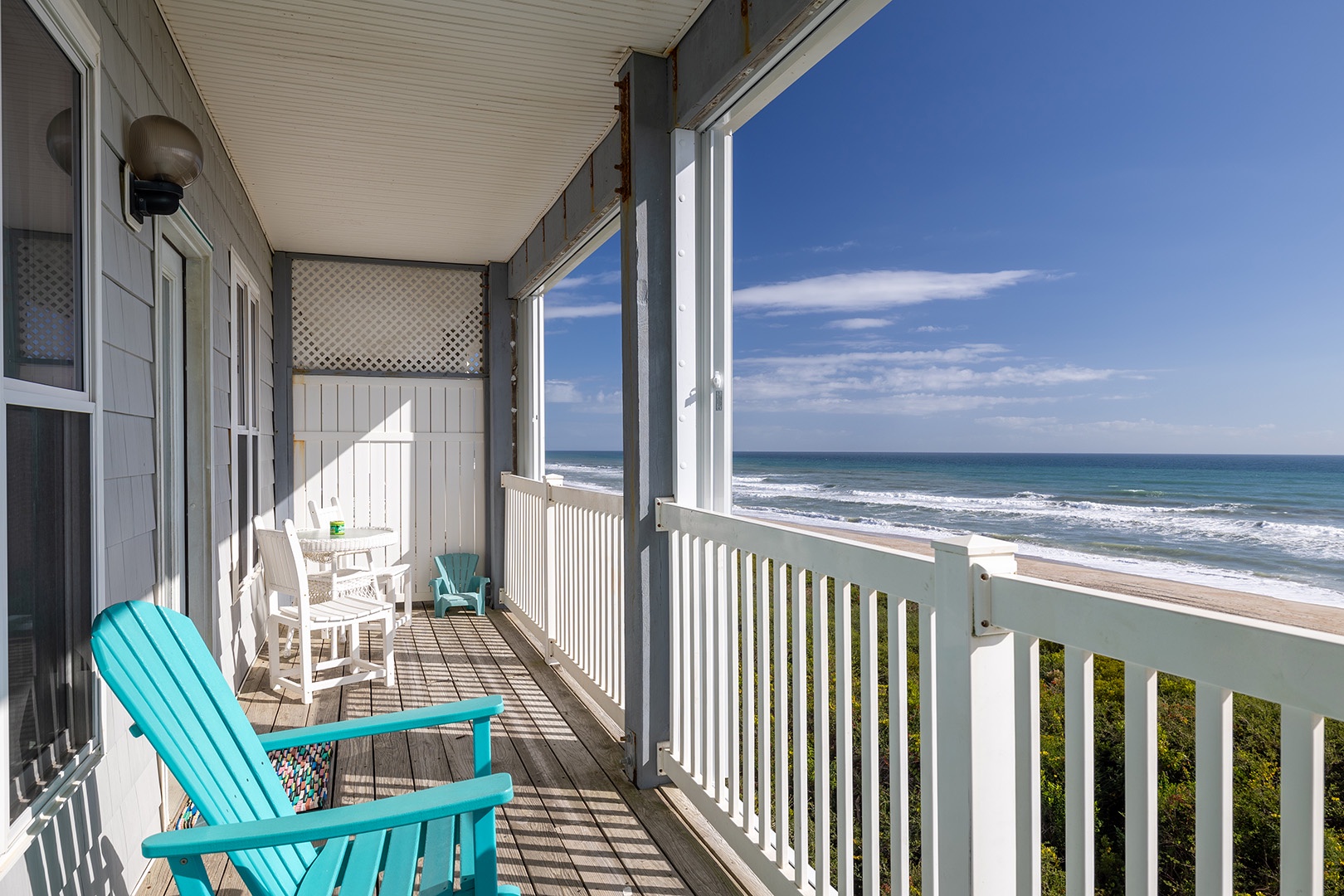 Balcony off Living Area