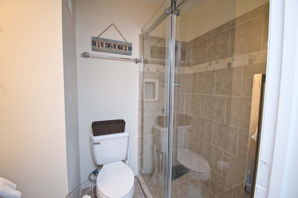 Level Two Hall Bath Shower Only