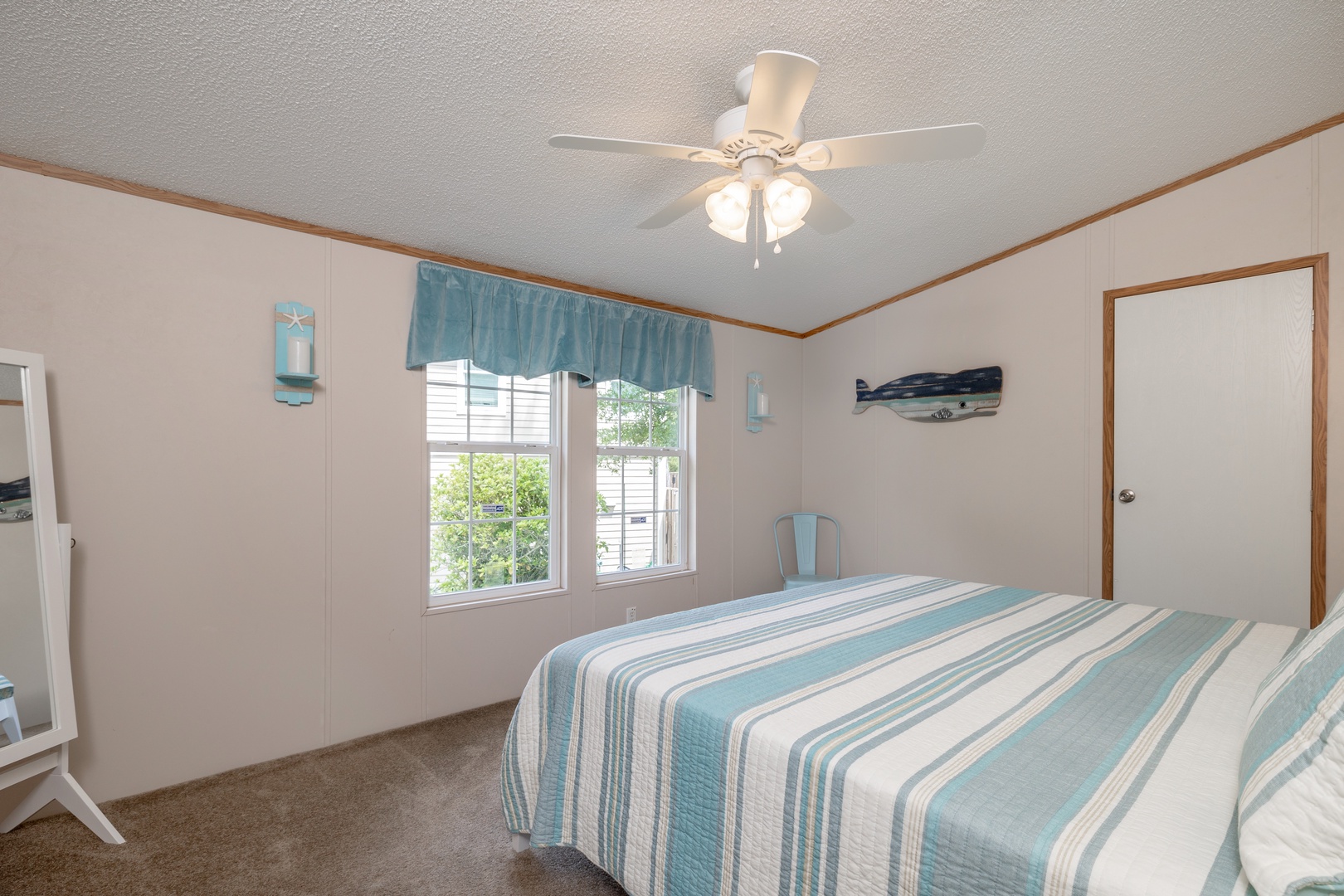 Bedroom with King and Private Bath