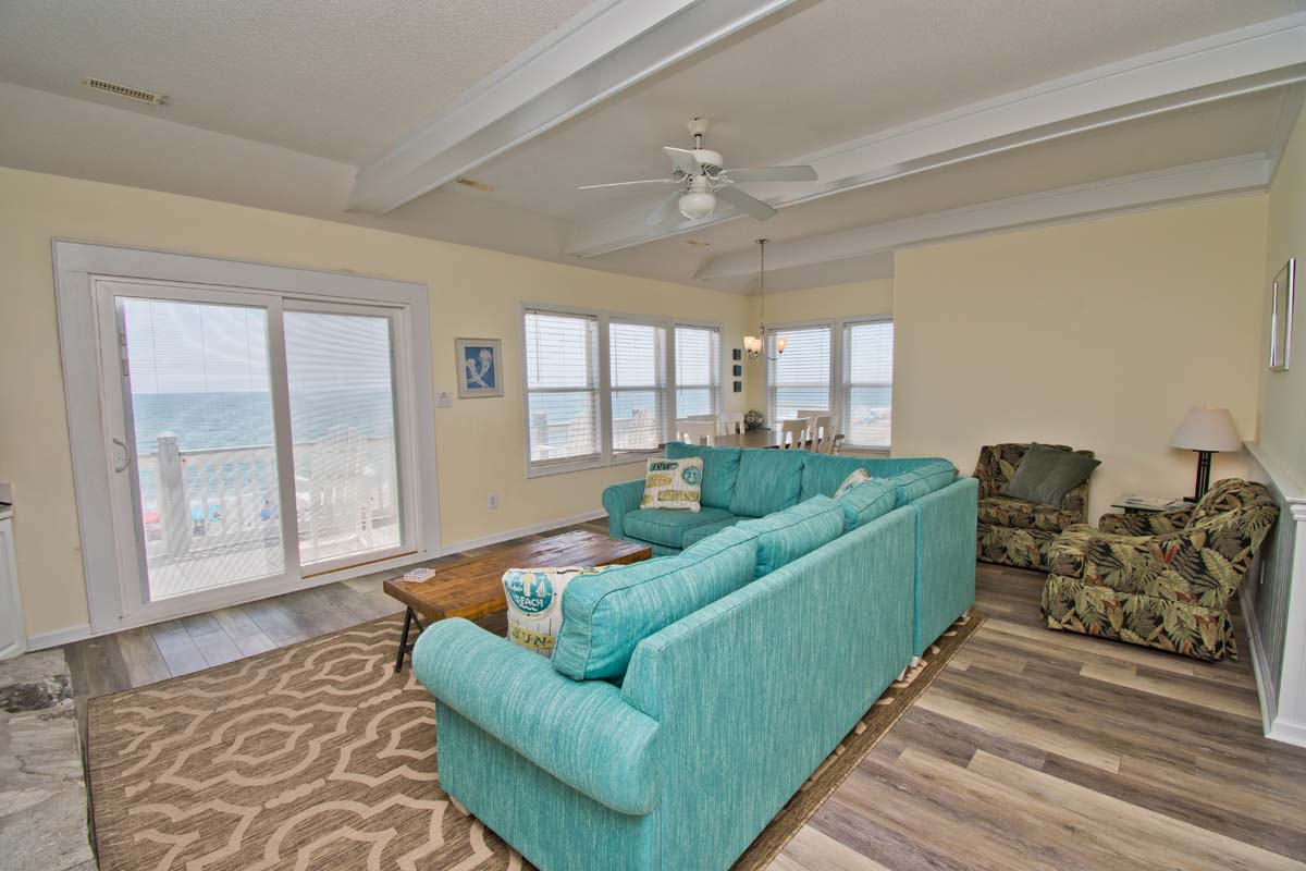 Ocean Views from the Living Area