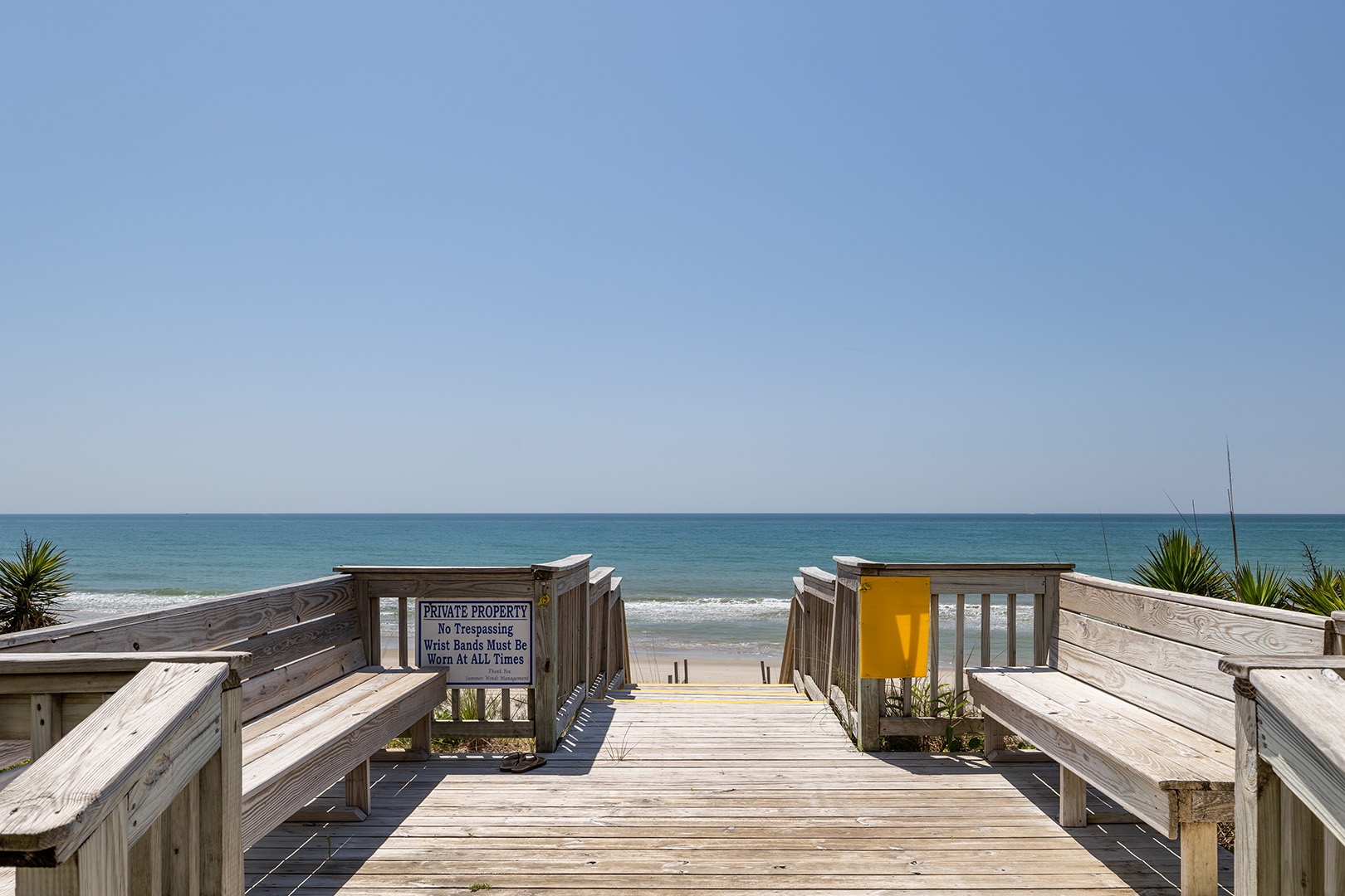 Beach Walkway