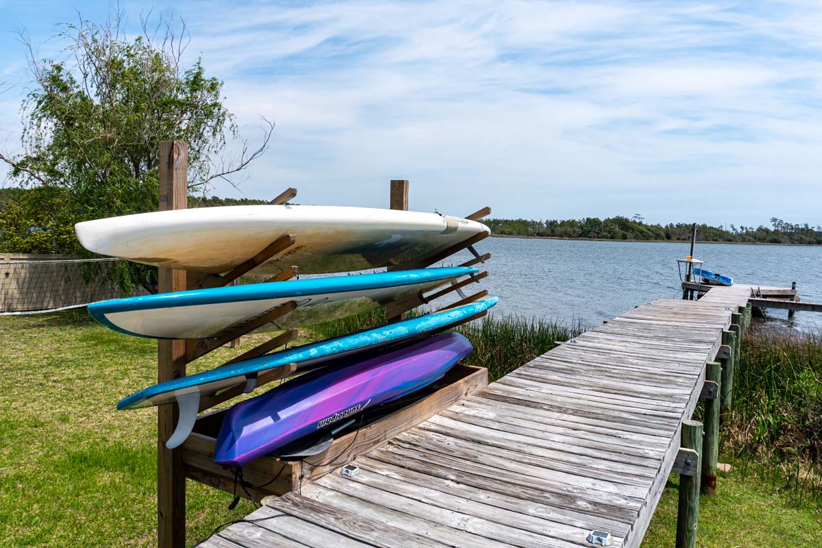 Kayaking