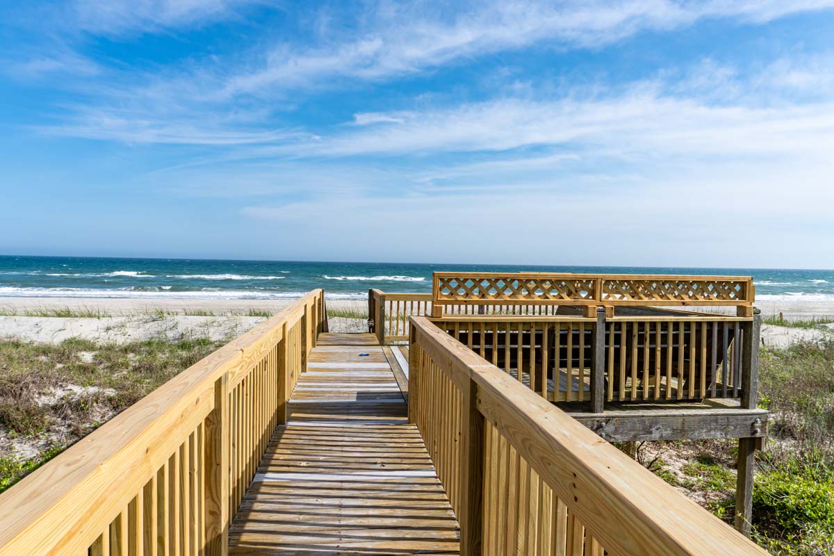 Oceanfront Deck