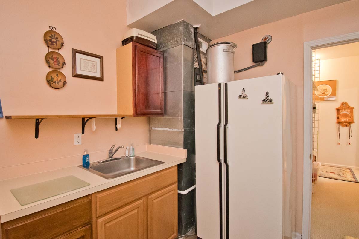 Ground Level Extra Refrigerator