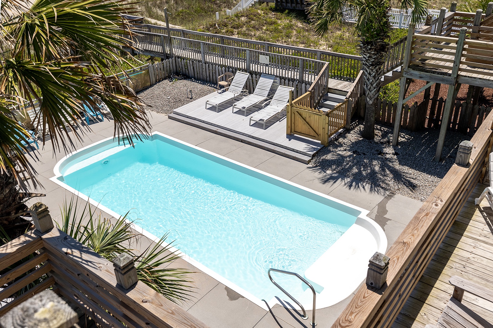 Pool View from Level Two