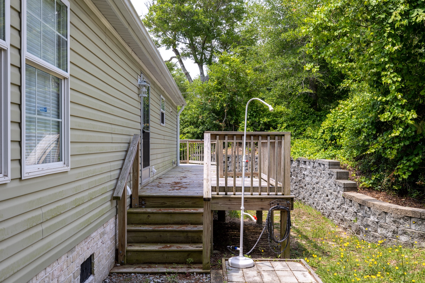 Back Deck