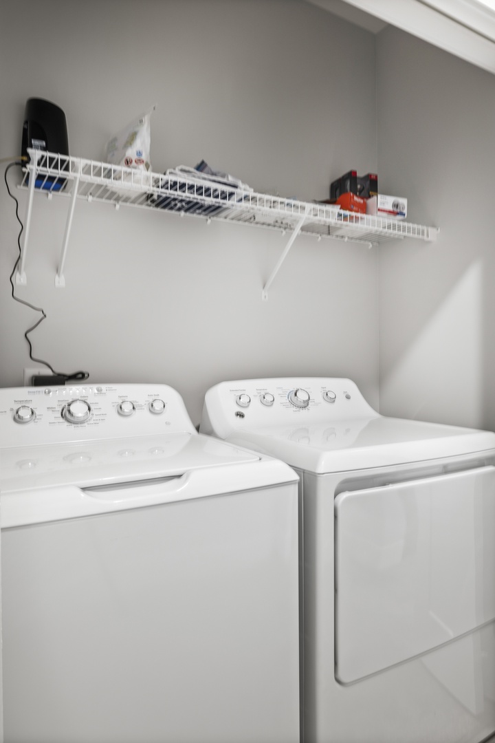 3rd Floor Laundry
