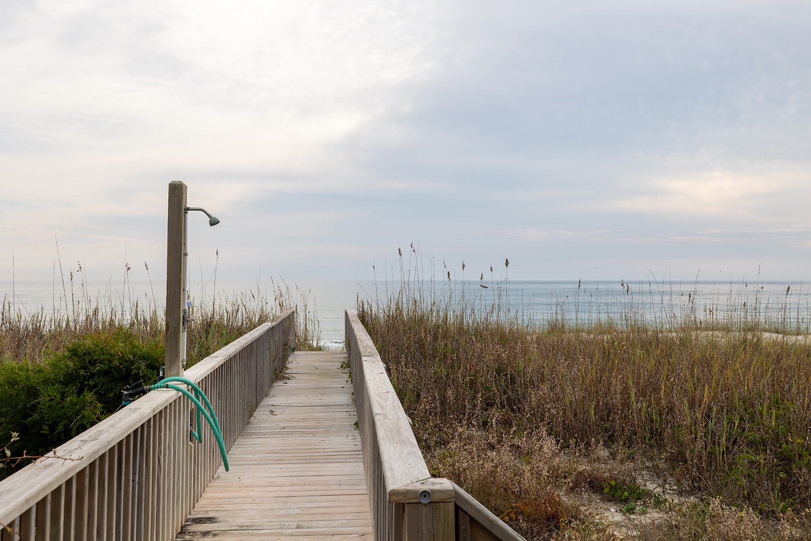 Walkway to Beach