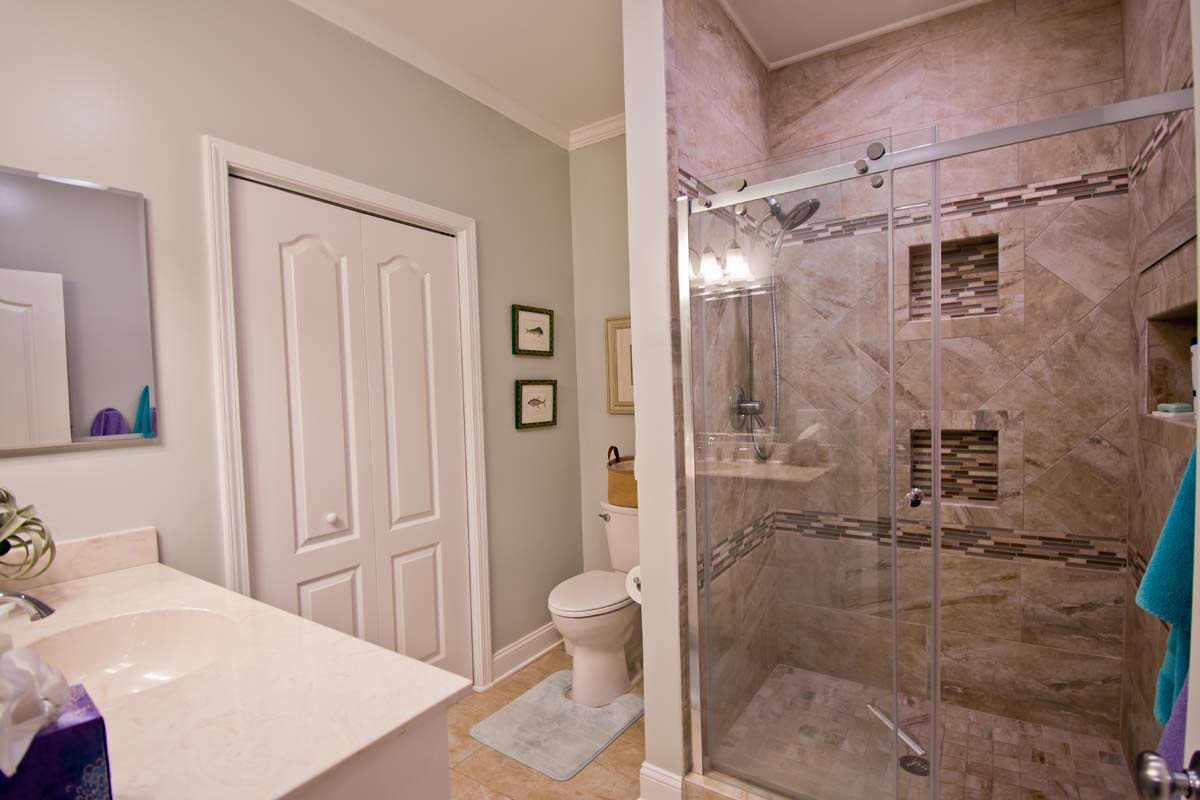 Walk-in Shower