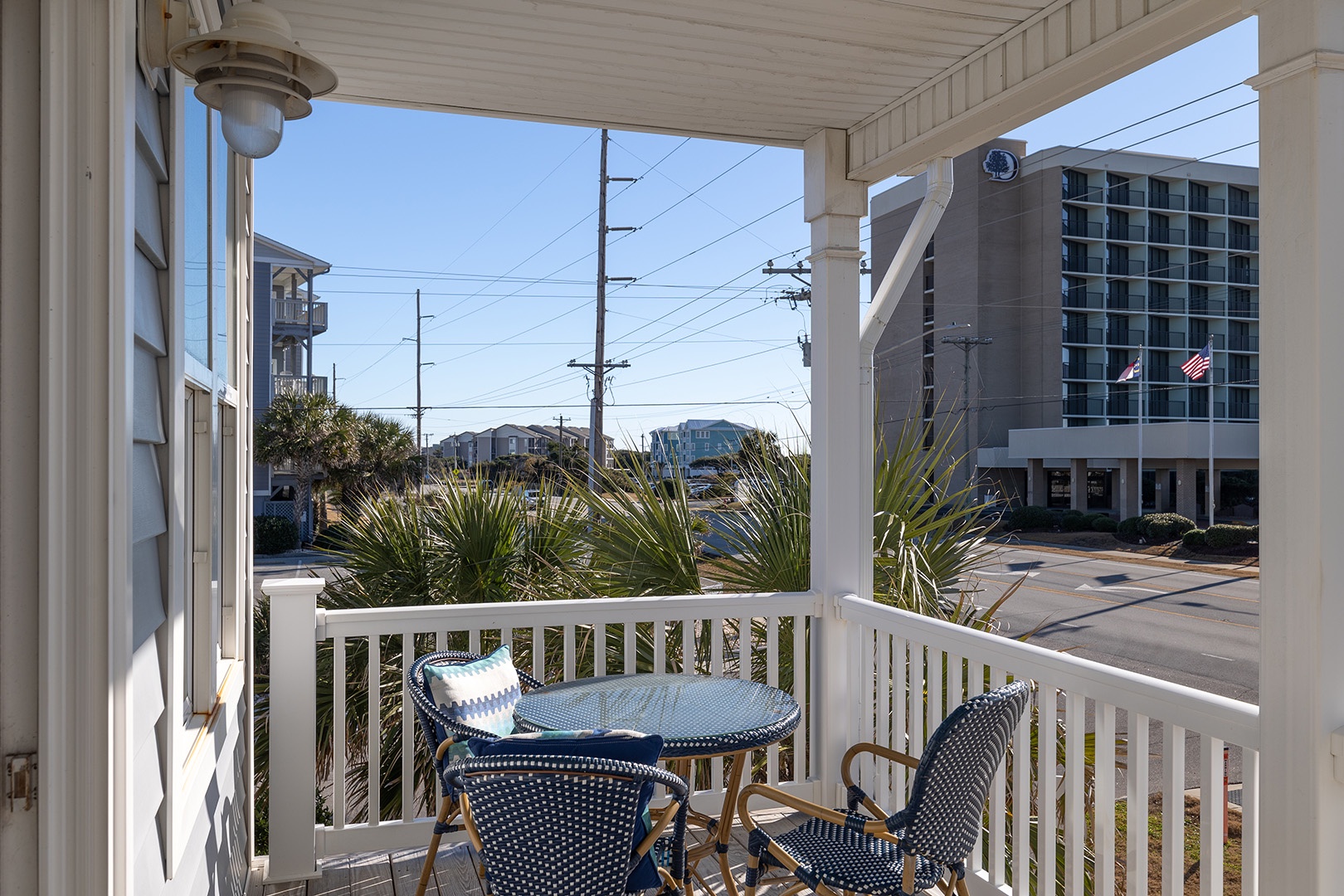 Living Room Balcony