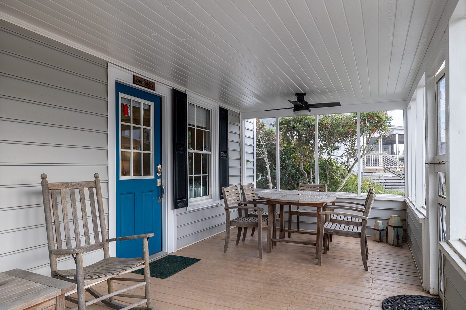 Screened Front Porch