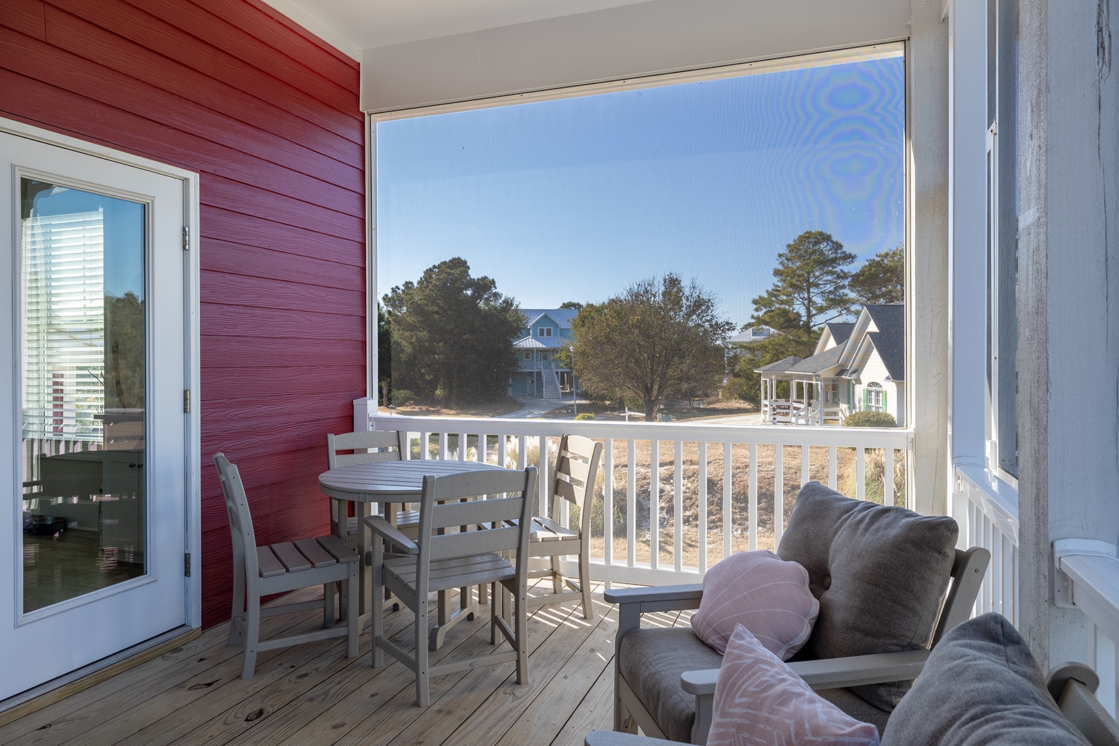 Level One Screened Porch