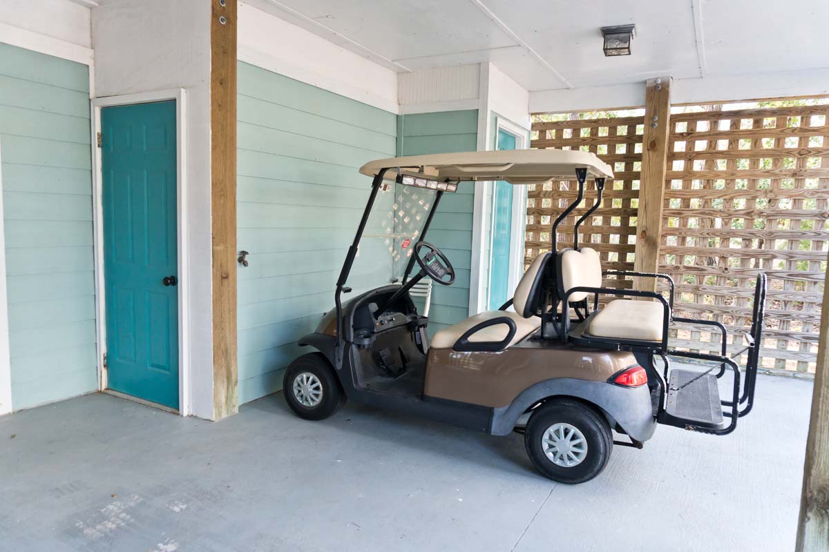 Access to Golf Cart