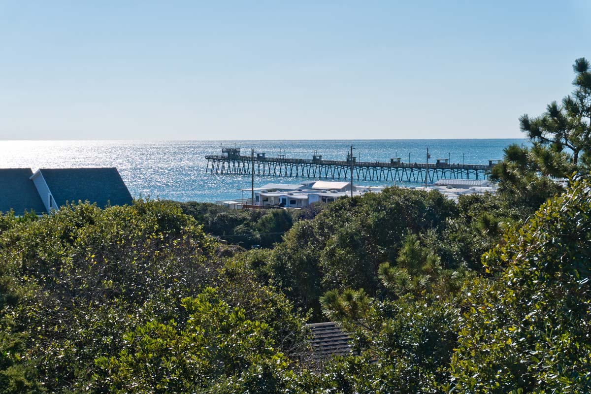 Level Two Deck View of Bogue Inlet Pier