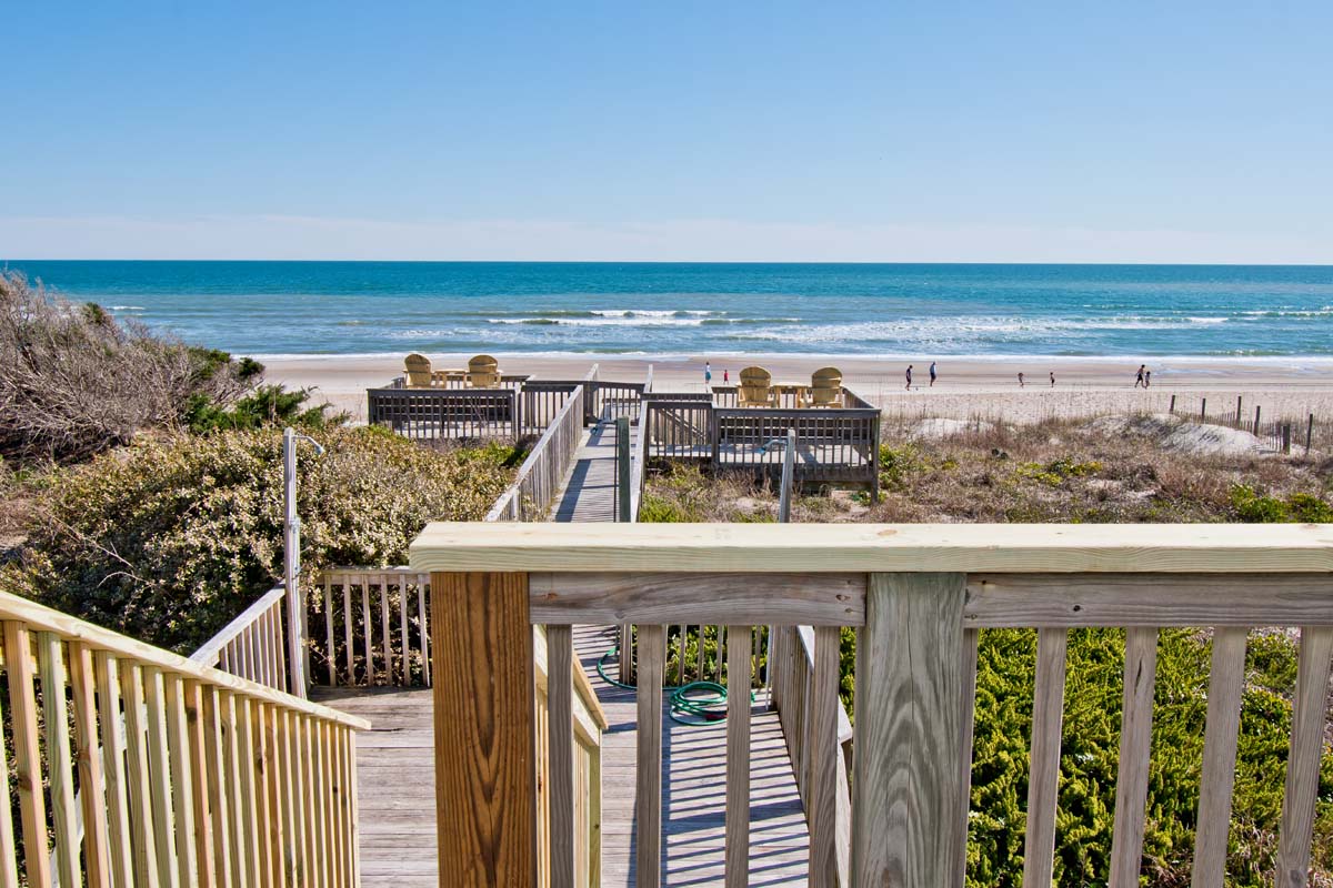 View Off Level One Deck