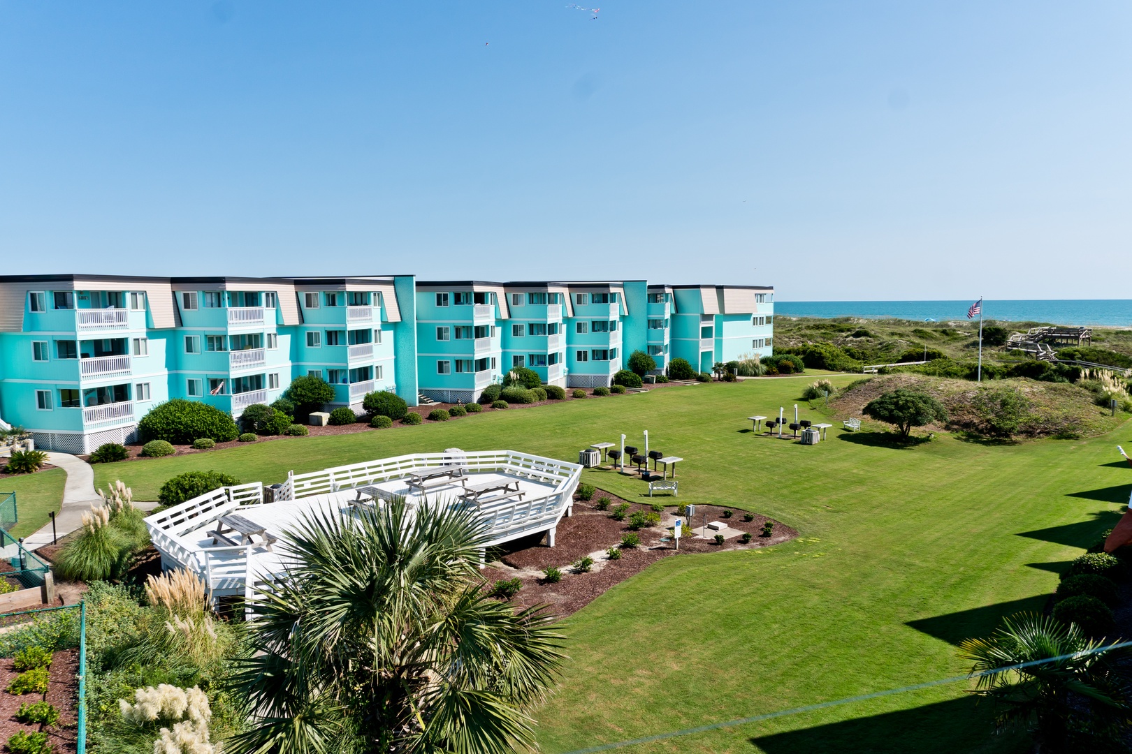 Courtyard Aerial