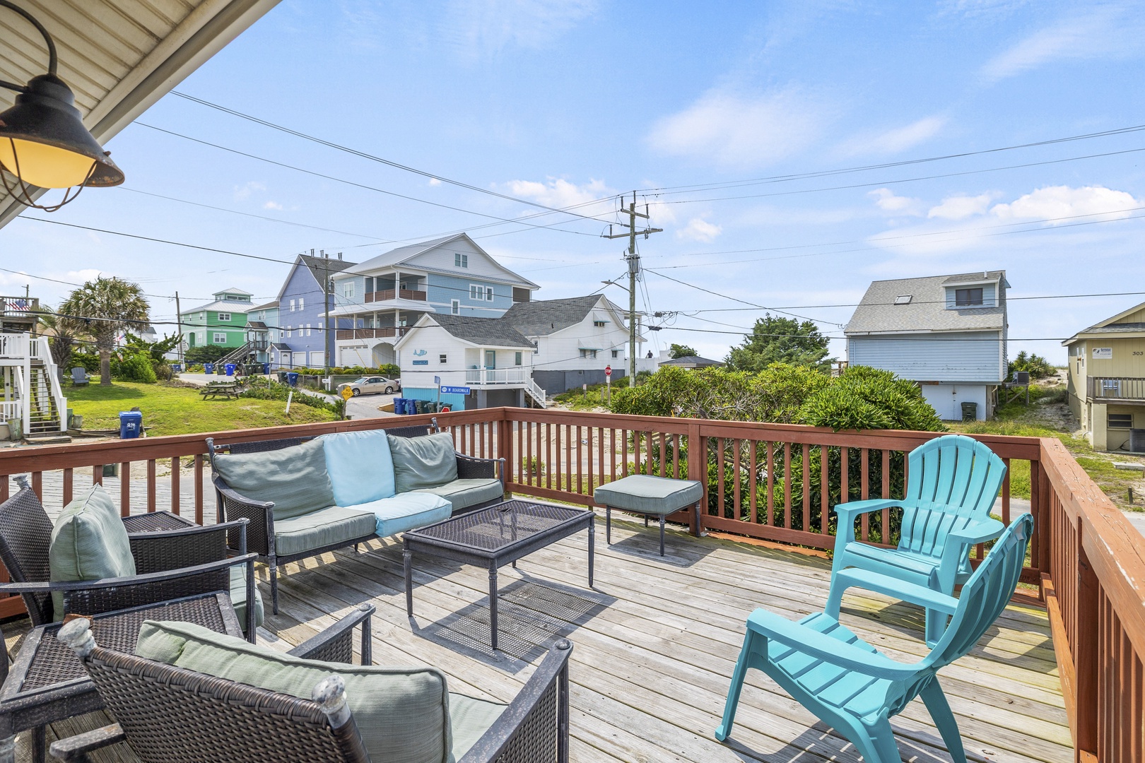 Back Deck
