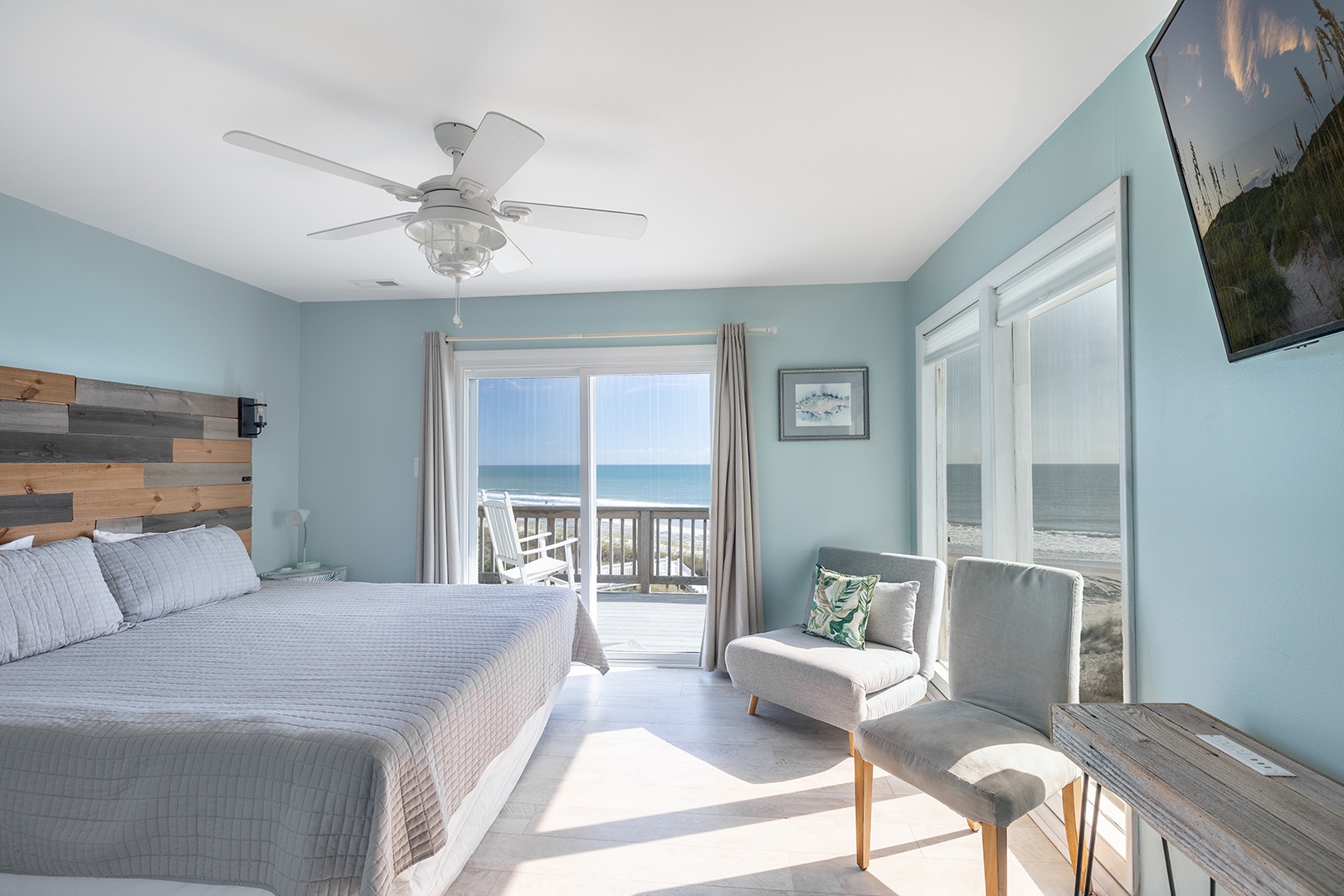 Level Two King Bedroom with Private Bath