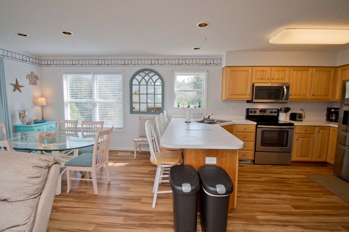 Level One Dining / Kitchen