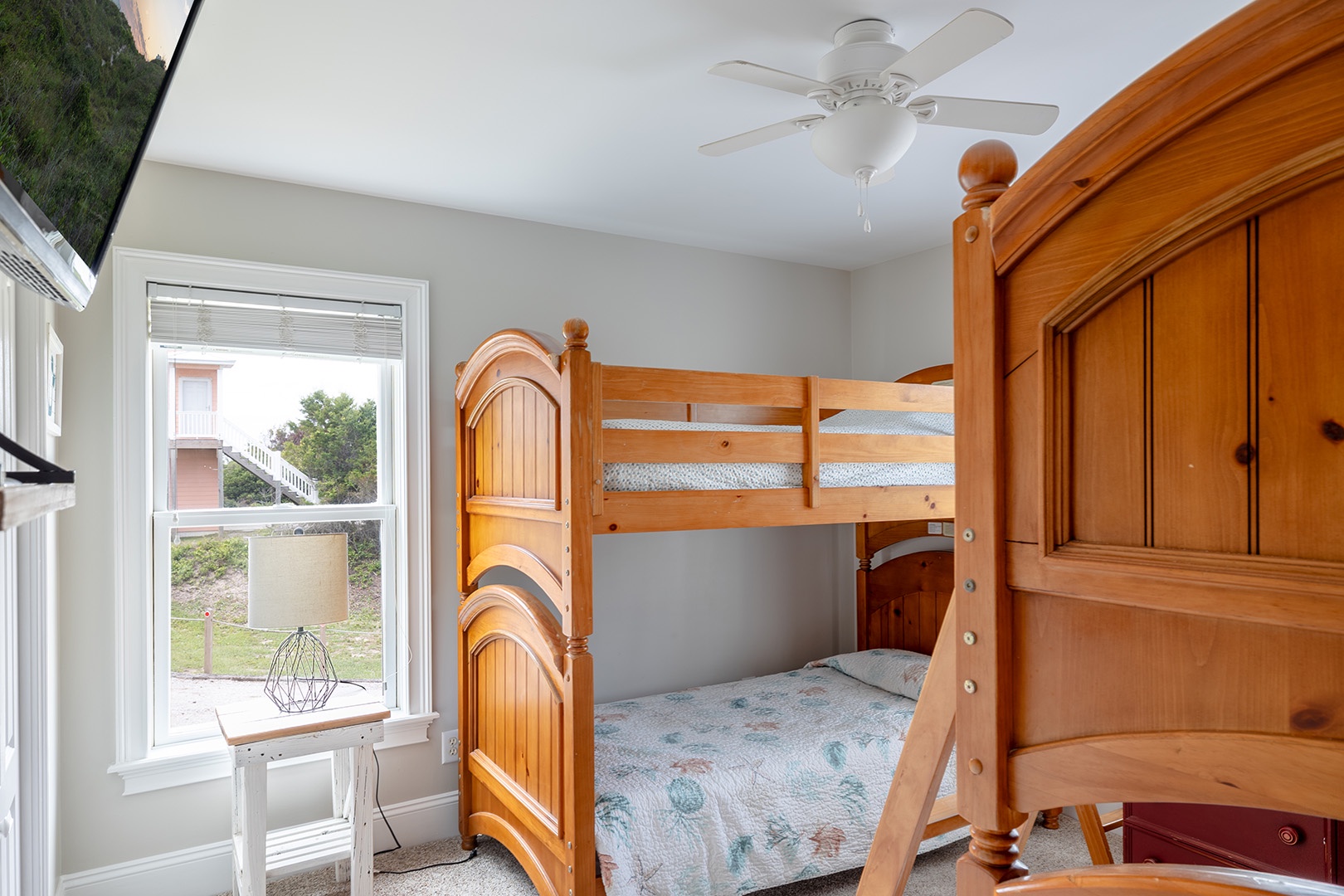 Level One Bedroom with Two Twin Bunks (Shared Bath)