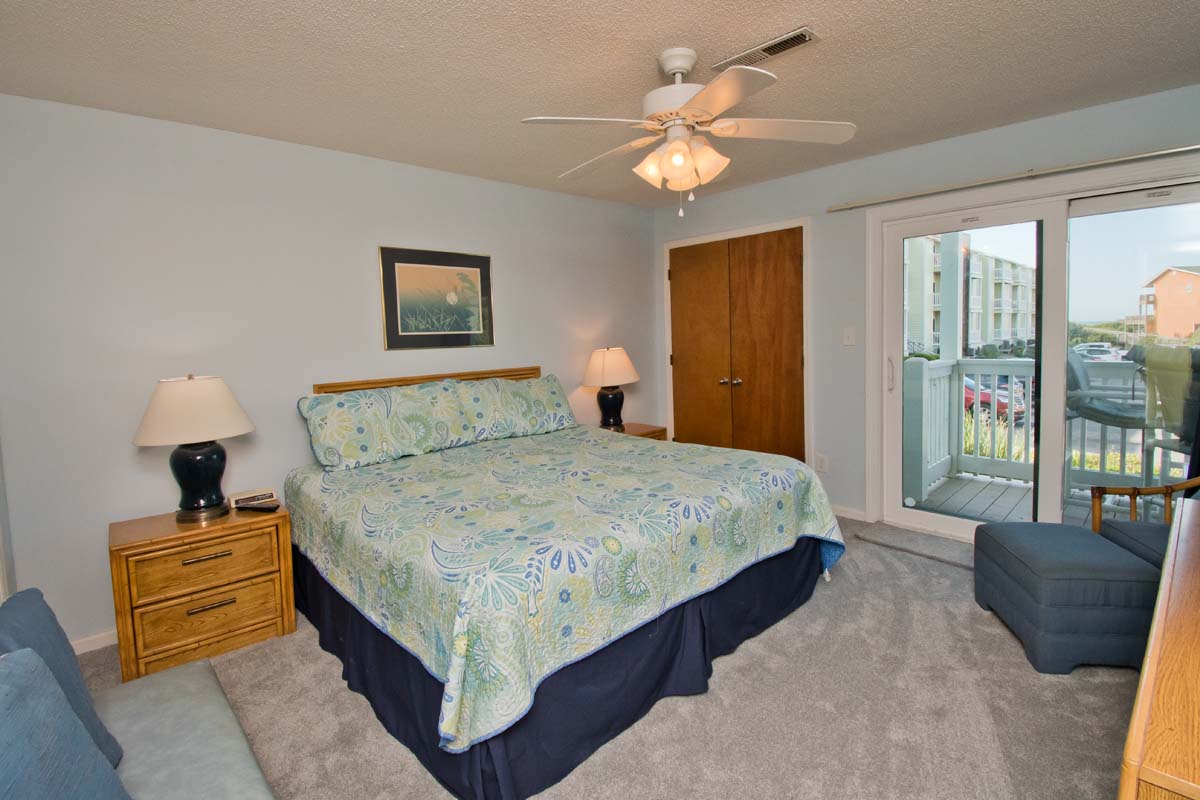 Master Bedroom with King