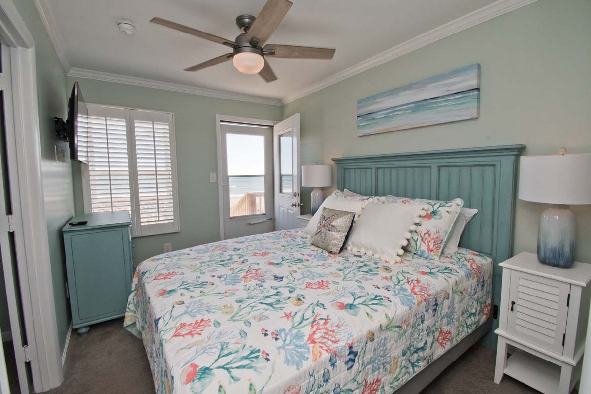 Level Two Bedroom with Queen