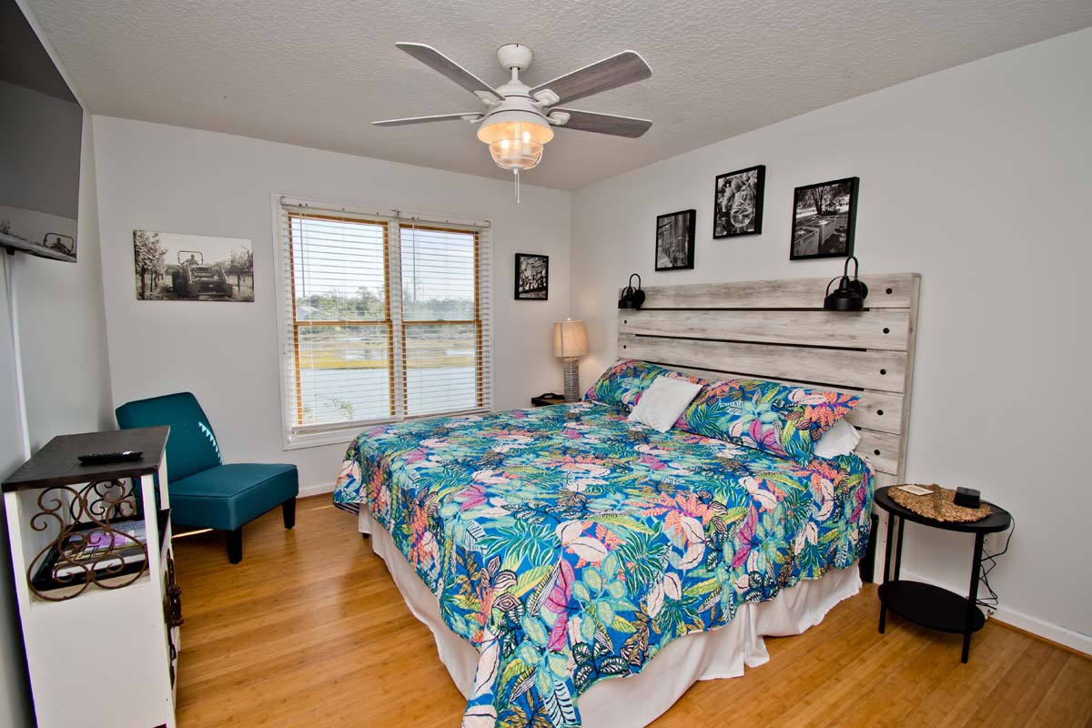 Level One Bedroom with King