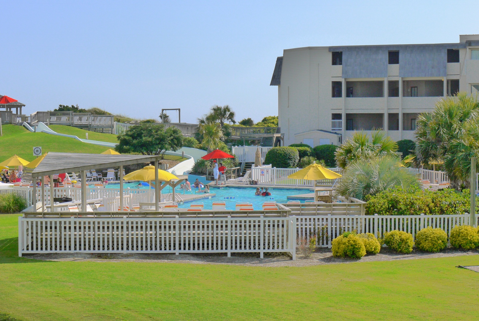 Community Outdoor Pool  