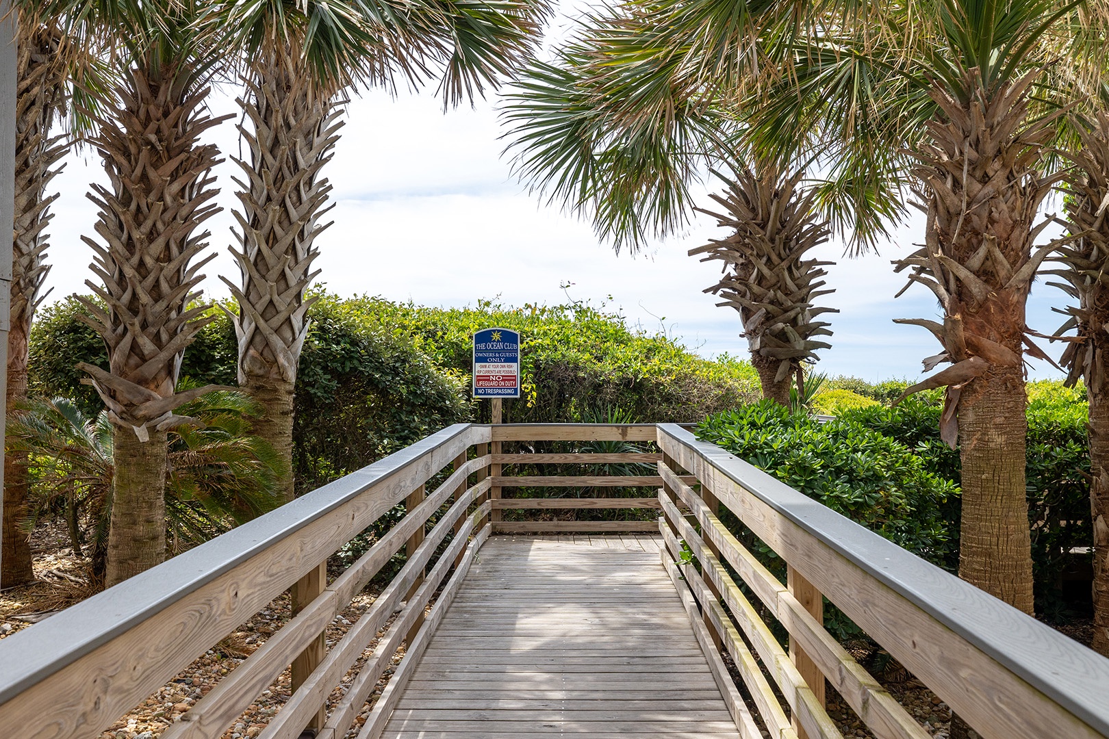 Community Beach Walkway