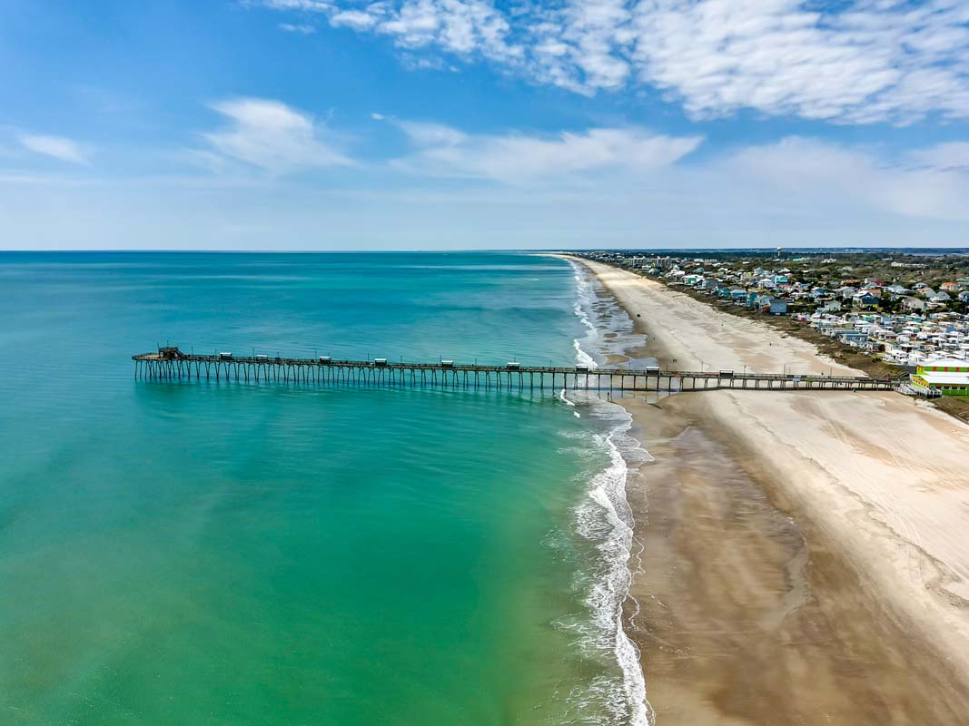 Bogue Inlet Pier
