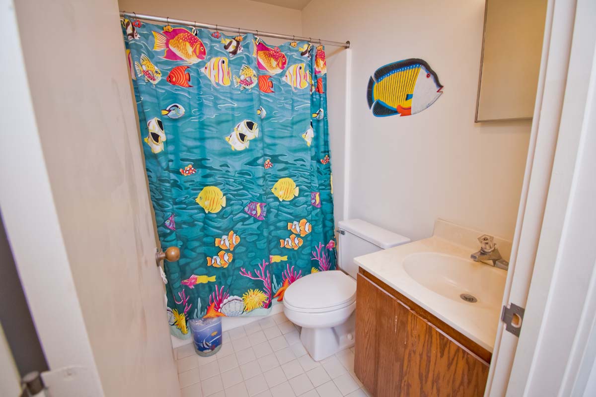 Ground Level Bath
