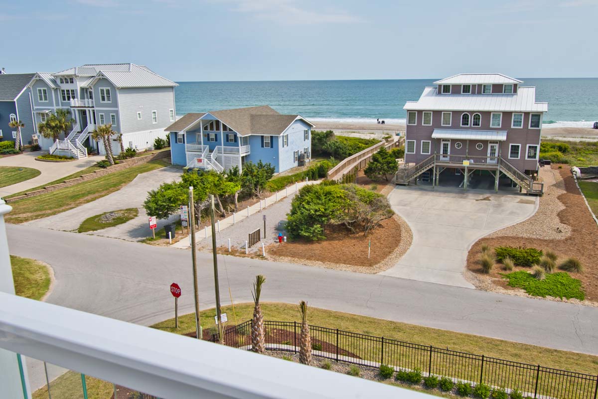 Beach Access Just Across the Street