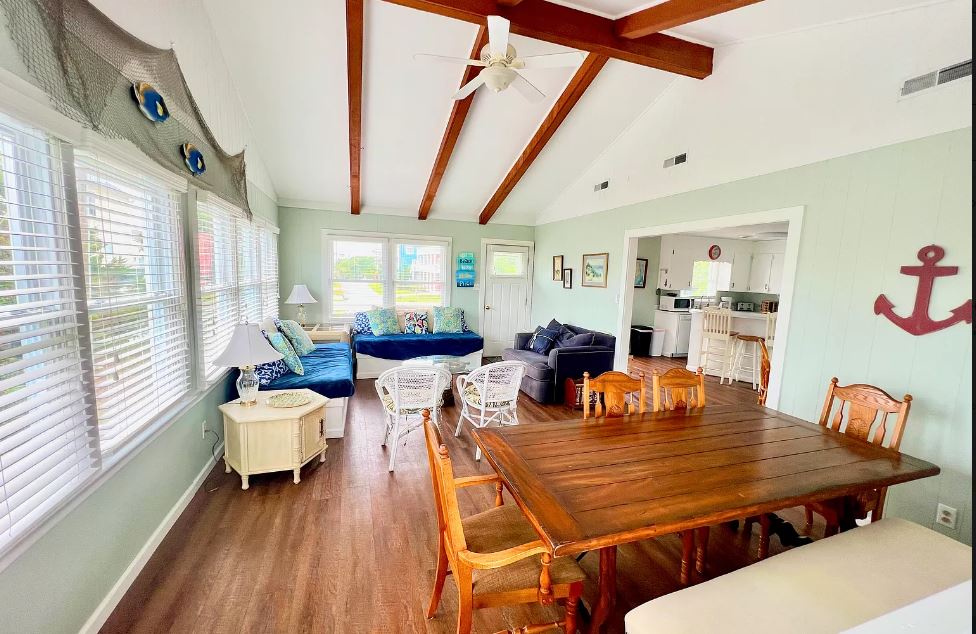 Level Two Sitting / Den Room