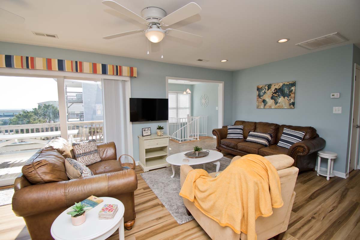 Level One Living Area
