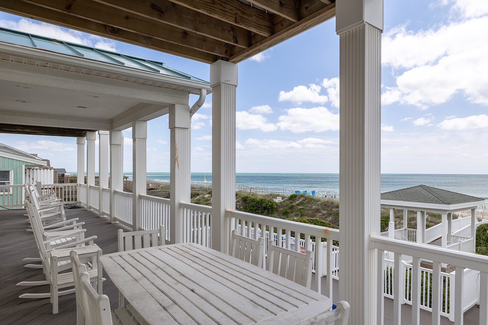 Level Two Living Room Balcony