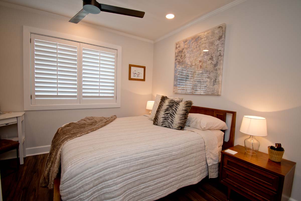 Bedroom with Double