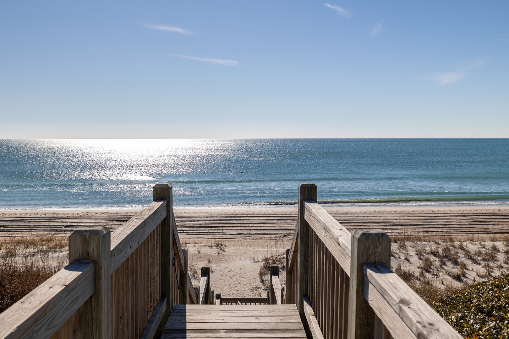 Walkway to Beach