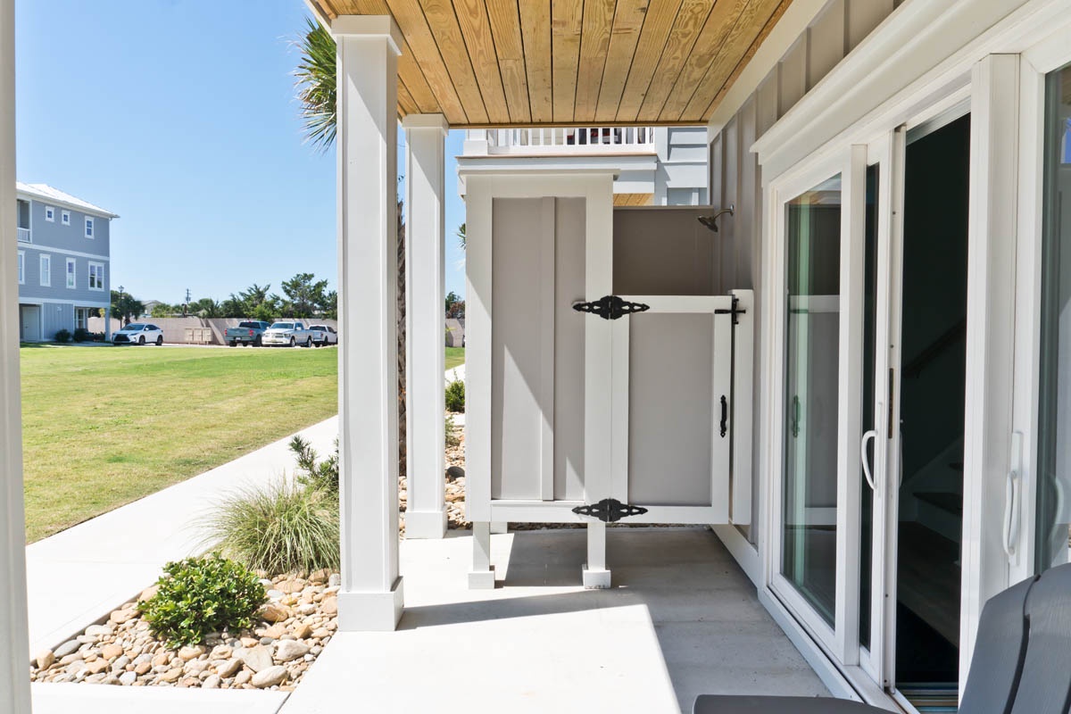 Outside Shower