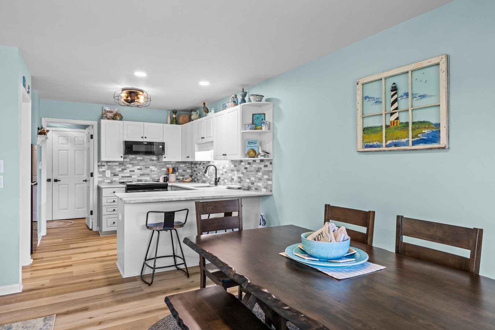 Level One Dining and Kitchen