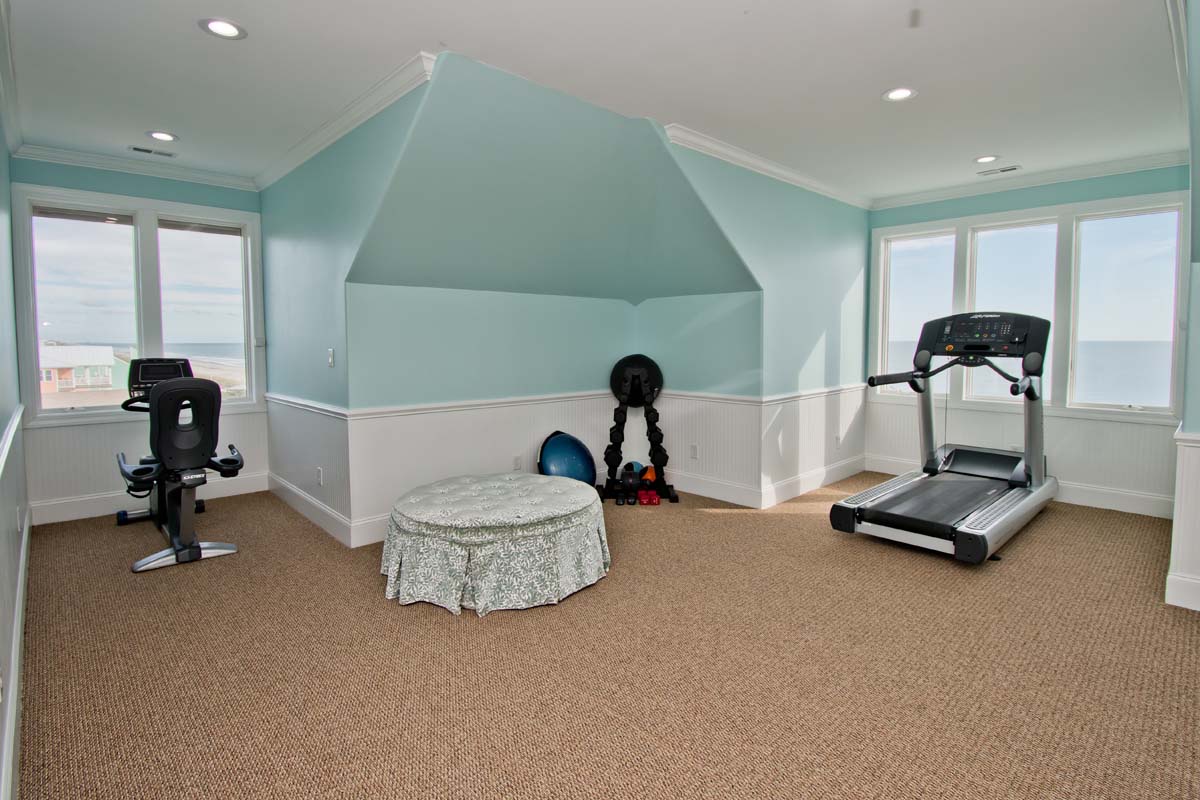 Level Four Exercise Room