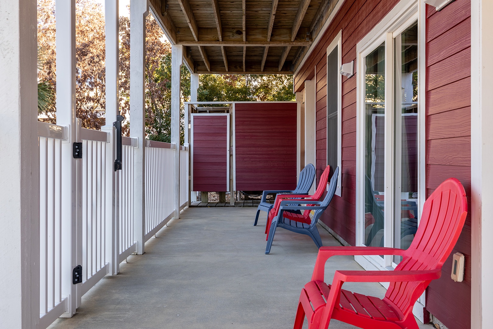 Outdoor Seating by Pool