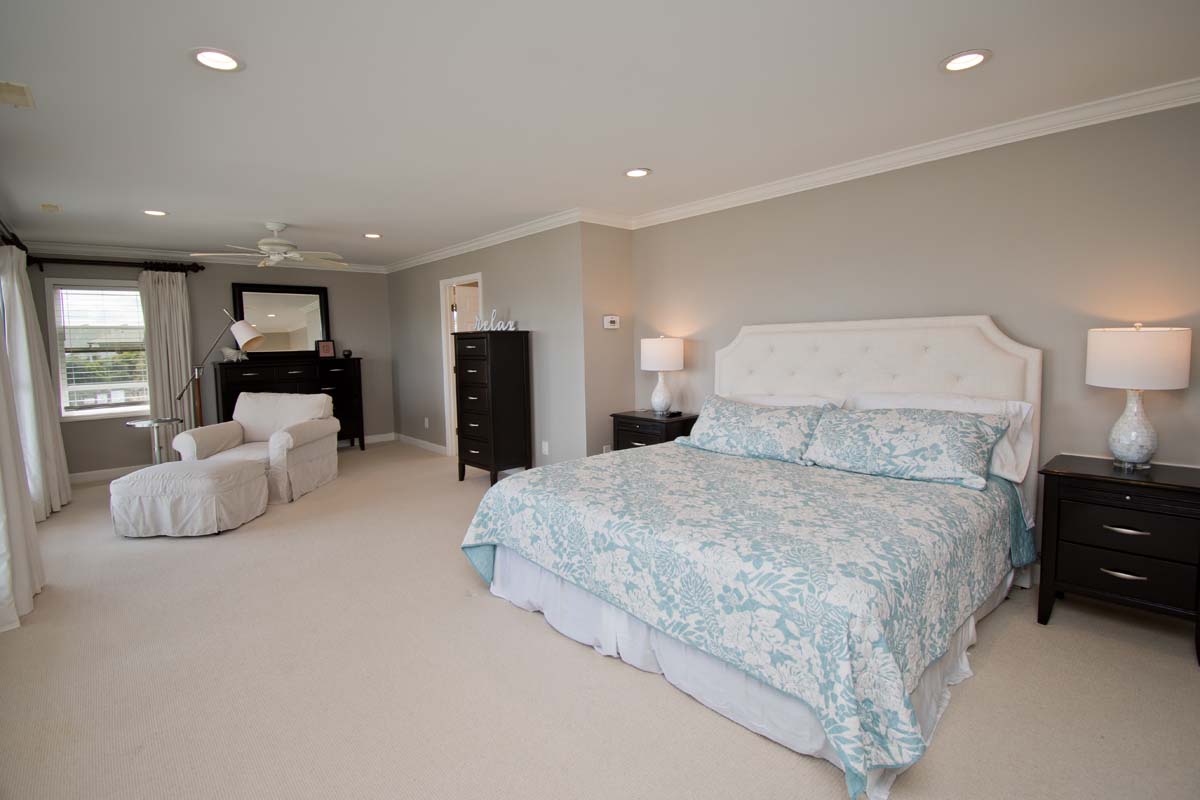 Level Two Large Master Suite with King
