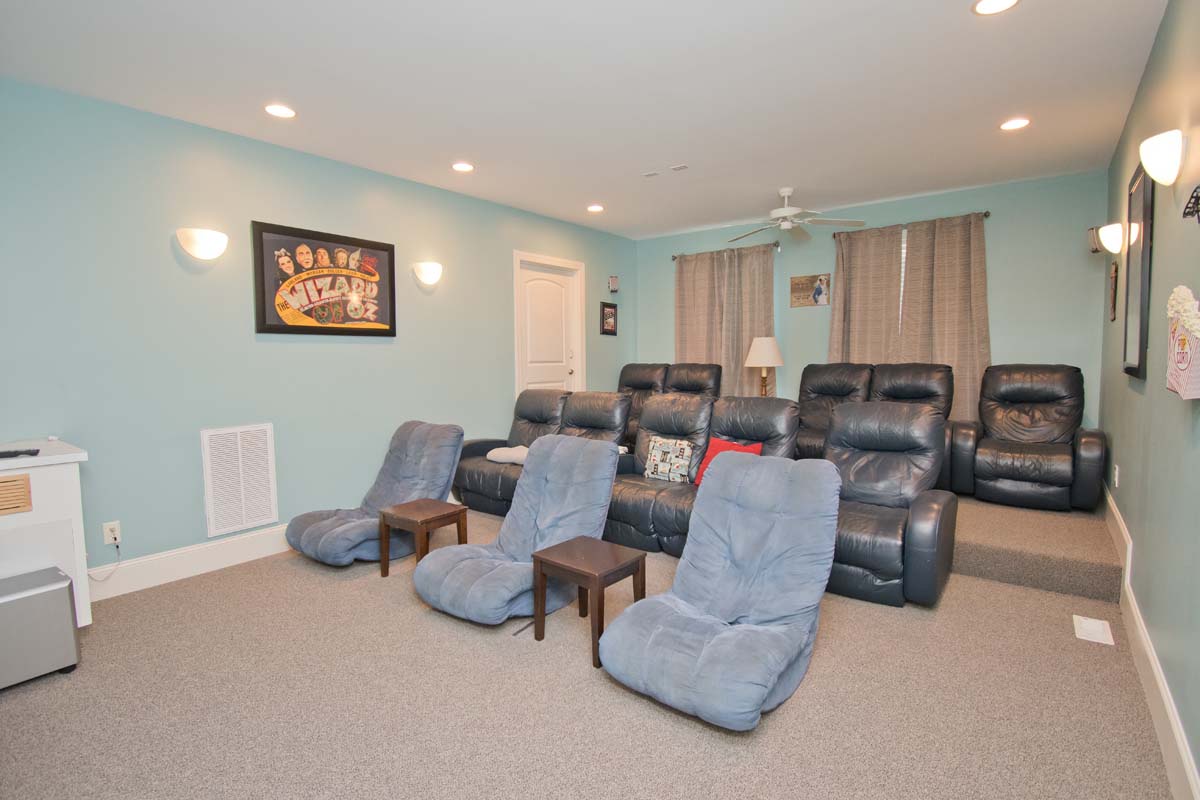 Level One Theater Room