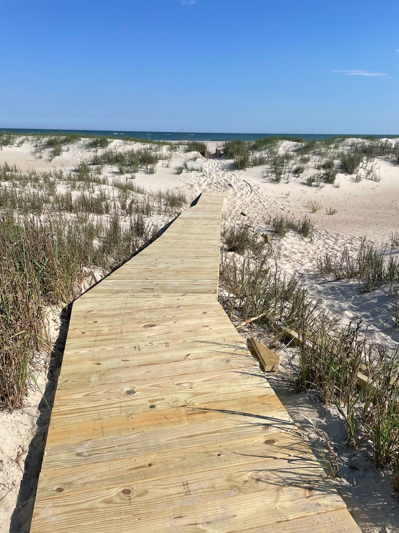 Walkway to Beach