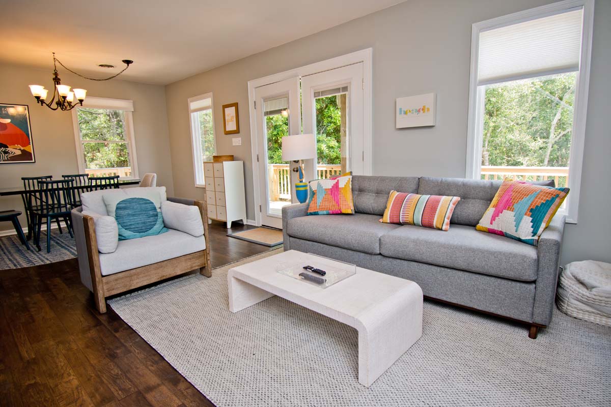 Living has Sleeper Sofa