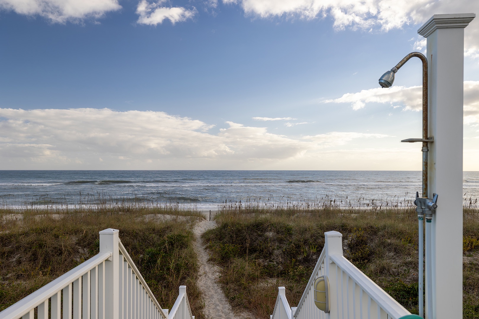 Beach Walkway