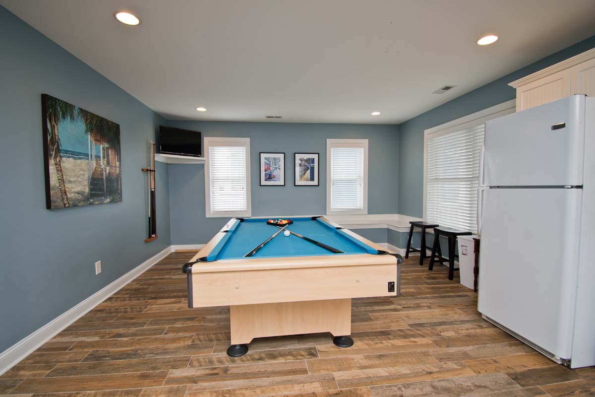 Level One Game Room